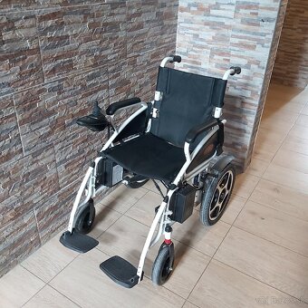 Elektrický invalidný vozík ANTAR AT 52304 nosnosť 130 kg - 2