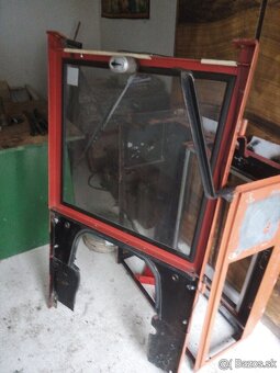 Kabína na malotraktor - 2
