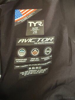 Pretekárske plavky TYR avictor - 2