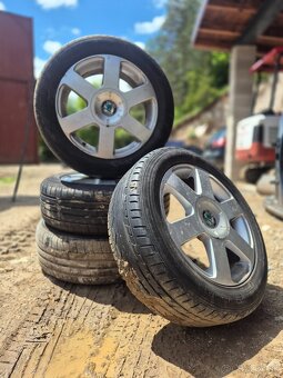 Predám elektróny 5x112r16 s letnými pneu. VW GROUP - 2