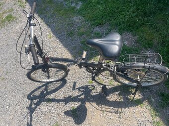 Predam skladacku HEIPE na kolesach 20palcov - 2