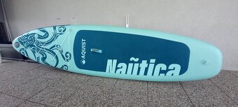 nafukovací paddleboard - Aquist Nautica (10', modrý) - 2