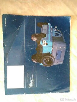 Katalóg UAZ 469B+Návod k provozu - 2