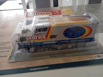 Model Tatra 815 GTC 3.model séria DeAgostini - 2
