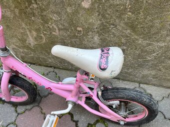 Dievčenský bicykel 12" - 2