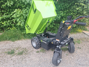 Elektrický kolesový dopravník ZIPPER ZI-ED500 - 2