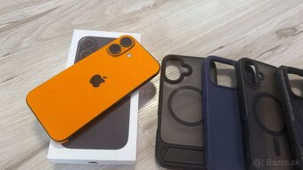 Vymenim iPhone 16 256gb bateria 100% + zaruka + obaly - 2