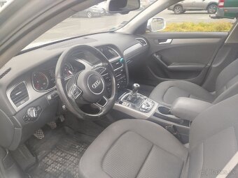 Audi A4 Avant facelift 2.tdi 130kw 9/20¹³ - 2