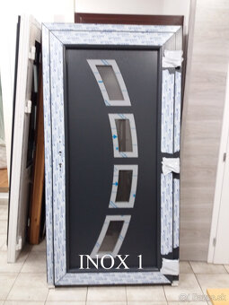 PLASTOVE DVERE INOX-HPL - 2