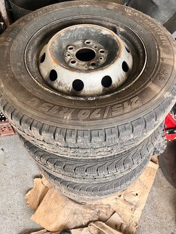 215/70/r15 C pneumatiky - 2