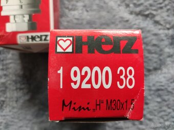 Termostatická hlavica Herz Mini 1 9200 38 - 2