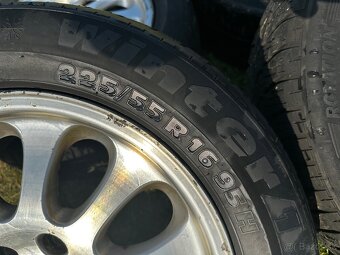 Disky s pneumatikami Peugeot 225/55 R16 - 2