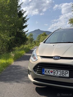 Ford B-MAX 1.0 EcoBoost (74 kW), rok výroby 6/2014, 48 000km - 2