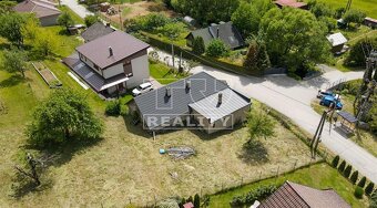 EXKLUZÍVNE Rodinný dom Kanaš, pozemok 828 m2, Prešov 7 min. - 2