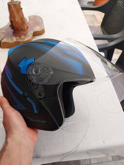 Nová prilba Ridero - 2