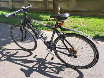 Predám bicykel LEADER FOX ŠUMAVA GENT black - 21" - 2