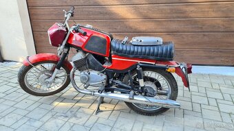 Jawa 350 bizon - 2