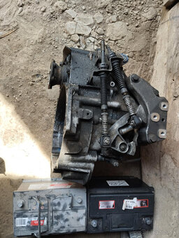 prevodovka, manualna prevodovka , turbo 2.0 tdi 103kw - 2