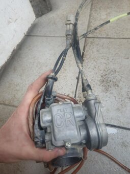 yamaha yz250f 2007 plne funkčny karburator 100% stav - 2