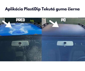 Pieskovanie/Autolakovňa PlastiDip - 2
