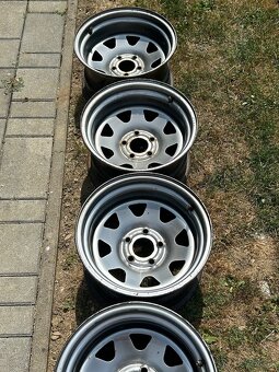Plechové disky 5x114,3 - 2