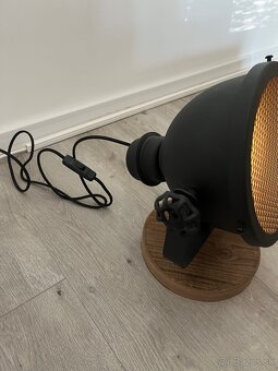 Stolná/podlahova lampa industriálny štýl - 2
