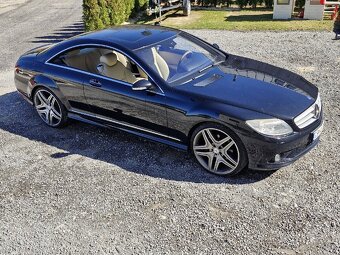 Mercedes-Benz CL500 AMG - 2