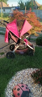 Predám športový kočík Britax - 2