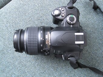 NIKON D40x - digitálna jednooká zrkadlovka - 2