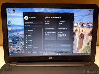 HP 250 G5 Intel® Core™ i3 /2.00GHz/6GB DDR3/500GB - 2