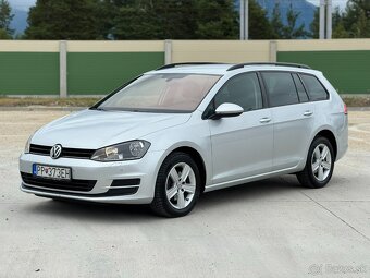 Volkswagen Golf VII kombi 2.0 TDI DSG 2015 - 2