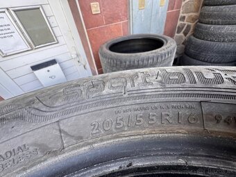 205/55 R16 dunlop - 2