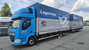 Prodám DAF LF 260 FA EURO 6 valník s plachtou - 2