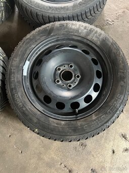ZIMNA SADA 5x112 R16 205/55 R16 ZIMA - 2