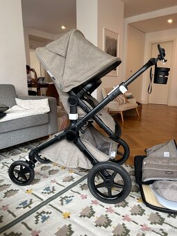 Bugaboo Fox 2 komplet vybava aj fusakmi - 2