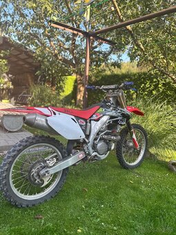 Predám Honda crf 450 2005 možná výmena za e-bike - 2