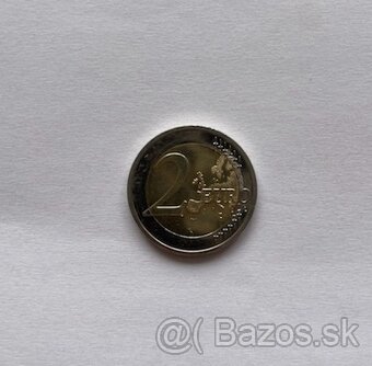 Zberateľská 2€ minca - Expresná pošta - 2