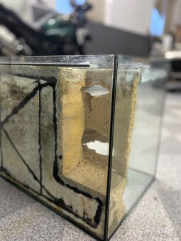 Akvárium 50L + príslušenstvo - 2