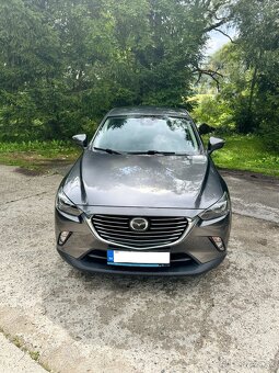 Mazda CX-3 2.0 Revolution Top, Automat, 4x4 - 2