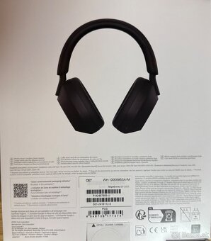 Predám nové slúchadlá SONY WH-1000 XM5SA - 2