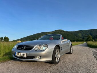 Mercedes-Benz SL500, 2002, 5.0 V8, pravidelný servis - 2