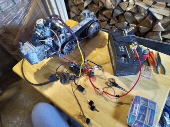 Motor 125 cm³ - 2
