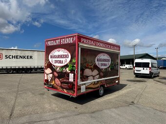 Polcam pojazdná predajňa 2004 VIN 022 - 2