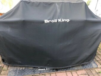 Gril Broil King Imperial 690 XL Čierny Takmer nový, top st - 2
