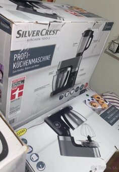 SilverCrest SKMP 1300 D3 2v1 kuchynský robot s mixérom (6,3 - 2