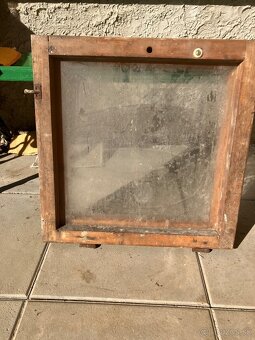 Predam staré okienko - 2