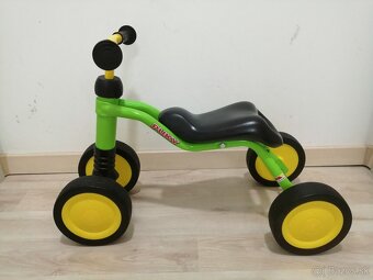 PUKY zelené - 2