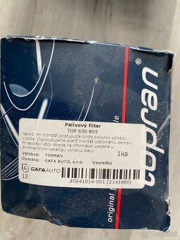 Palivovy filter - 2