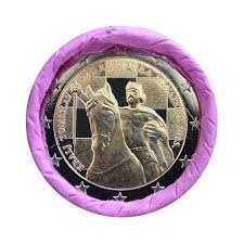 2€ Estonsko 2025- 500. výročie prvého tlačeného textu - 2