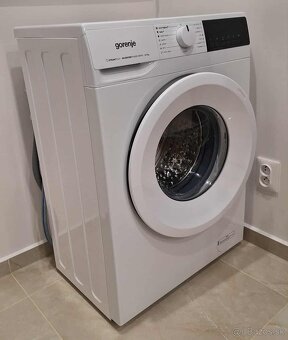 Slim práčka Gorenje (WNHPI72SCS SteamTech WaveActive) - 2